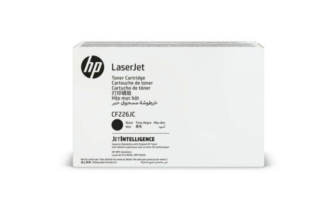 HP CF226JC Black toner