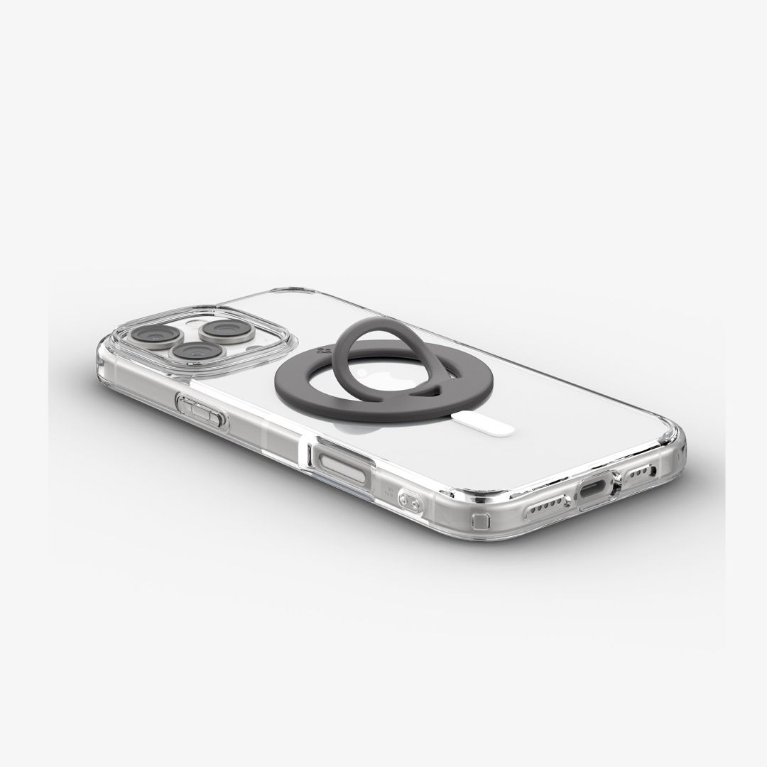 Spigen Dual Pop MagSafe Phone Holder (Slim) Marble Grey