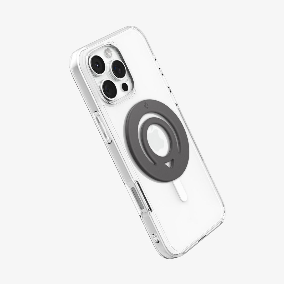 Spigen Dual Pop MagSafe Phone Holder (Slim) Marble Grey