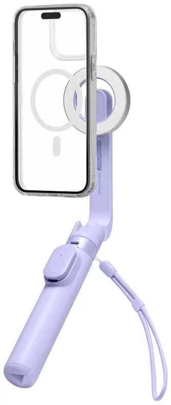 Spigen MagSafe Tripod Selfie Stick Lavender