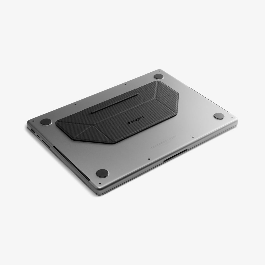 Spigen LD201-S3 Slimfold Laptop Stand Black