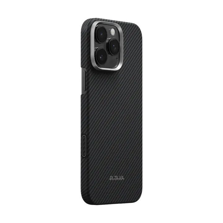 Pitaka Ultra-Slim Case for iPhone 16 Pro Black/Grey