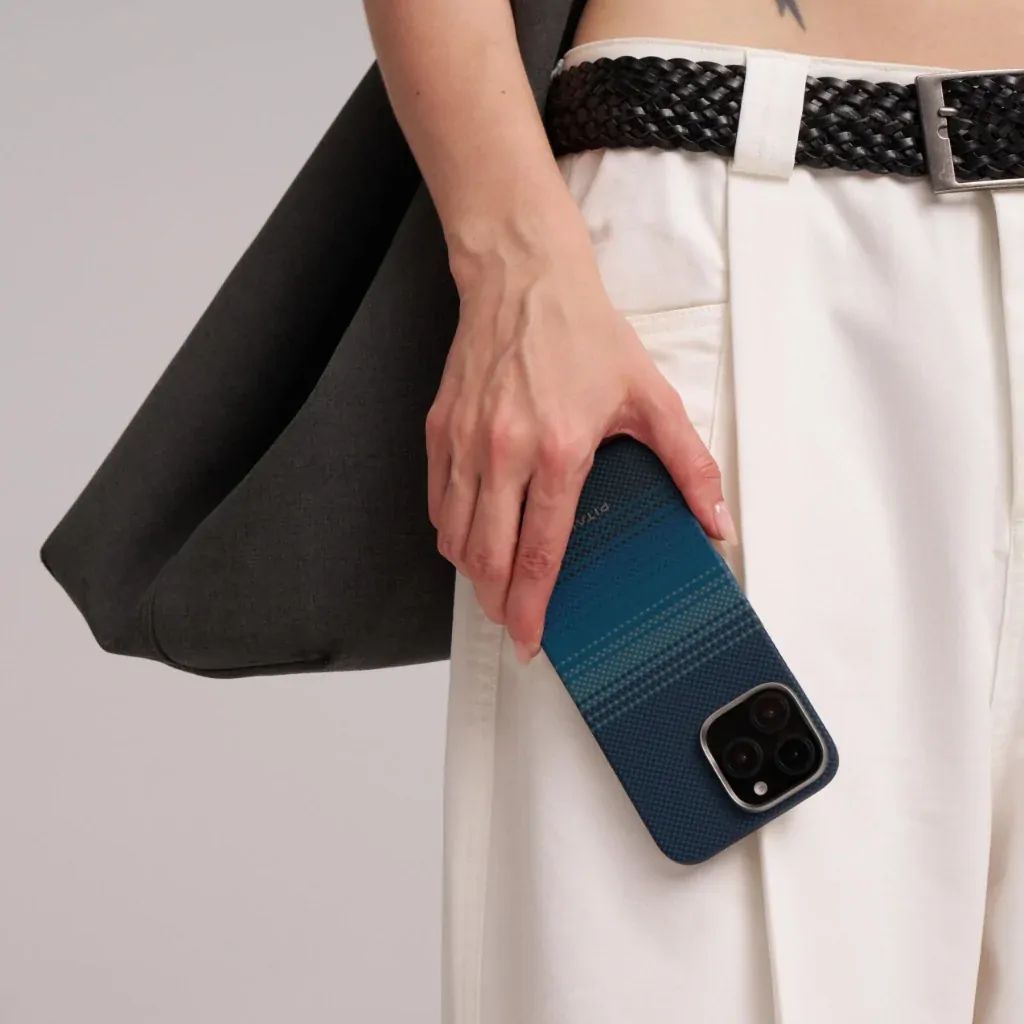 Pitaka Ultra-Slim Case for iPhone 16 Pro Moonrise