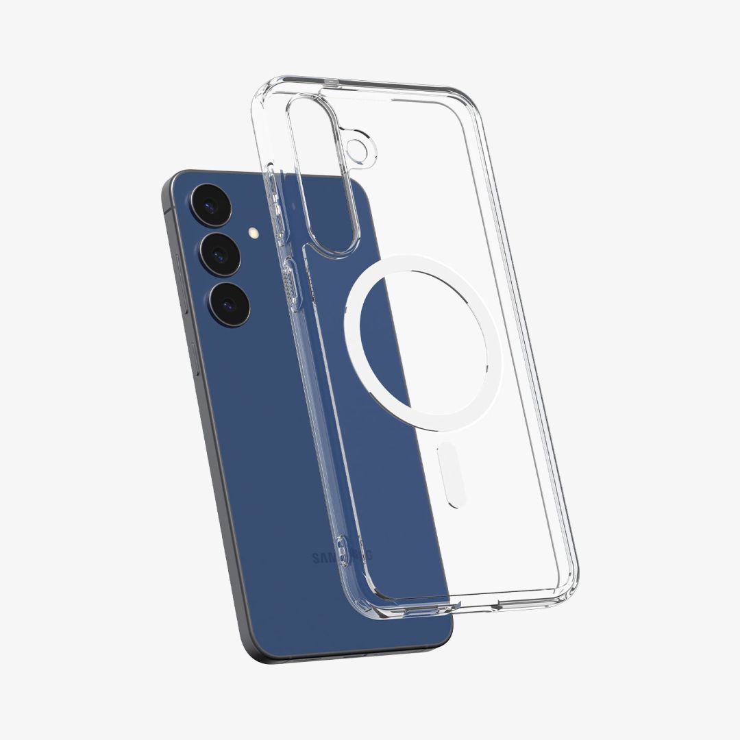 Spigen Ultra Hybrid MagSafe for Samsung Galaxy S25 FE Clear White