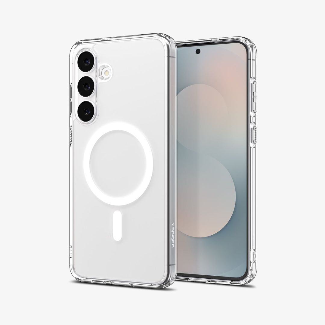 Spigen Ultra Hybrid MagSafe for Samsung Galaxy S25 FE Clear White