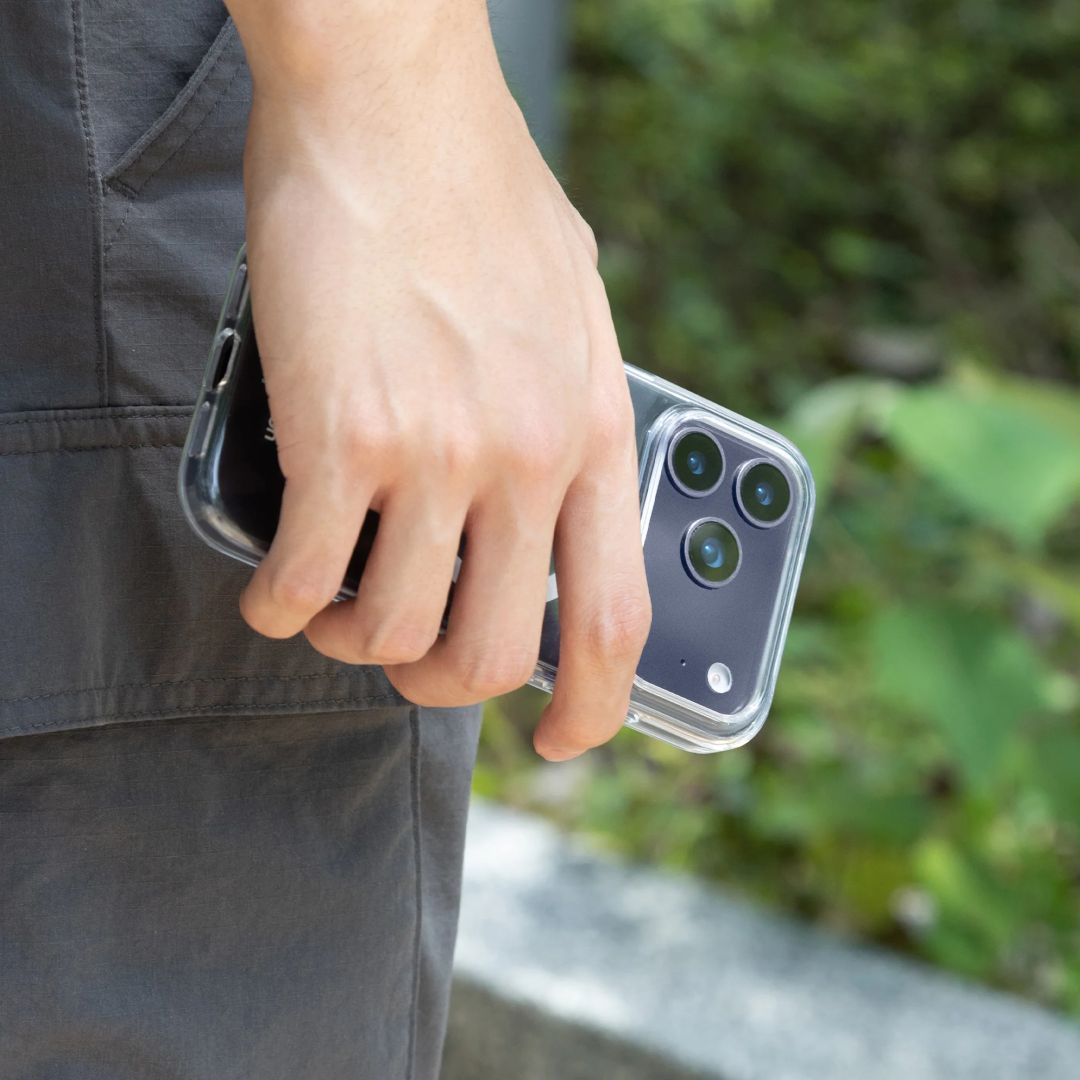 Native Union 4(RE)Clear Case for iPhone 17 Pro Transparent