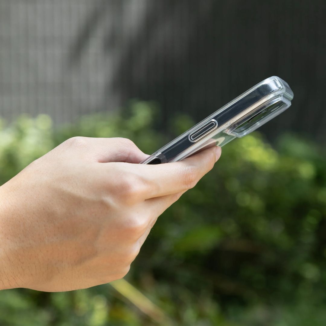 Native Union 4(RE)Clear Case for iPhone 17 Pro Transparent