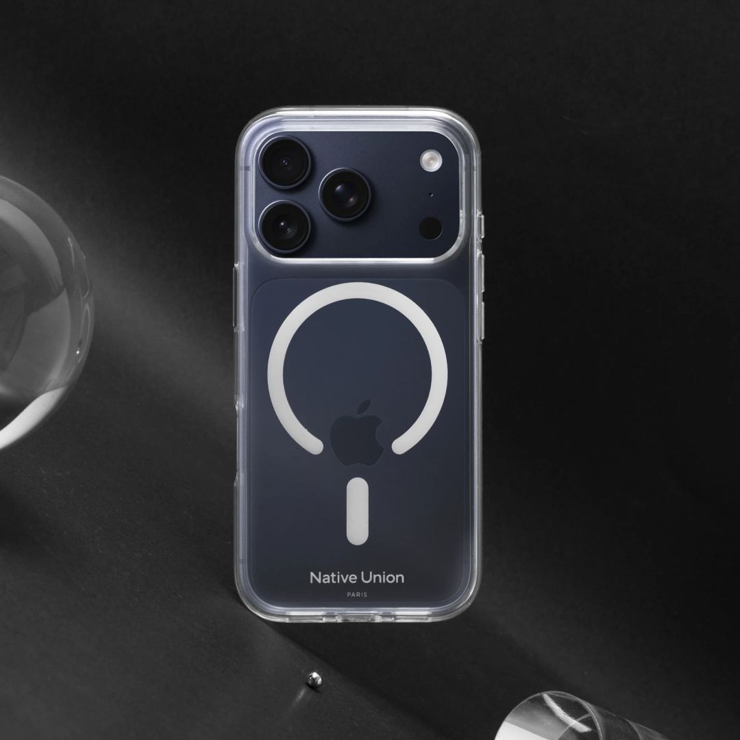 Native Union 4(RE)Clear Case for iPhone 17 Pro Transparent