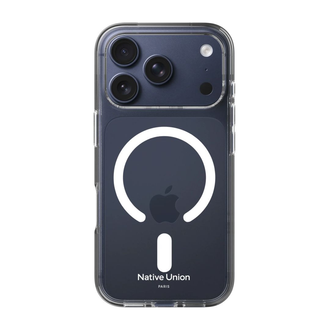 Native Union 4(RE)Clear Case for iPhone 17 Pro Transparent