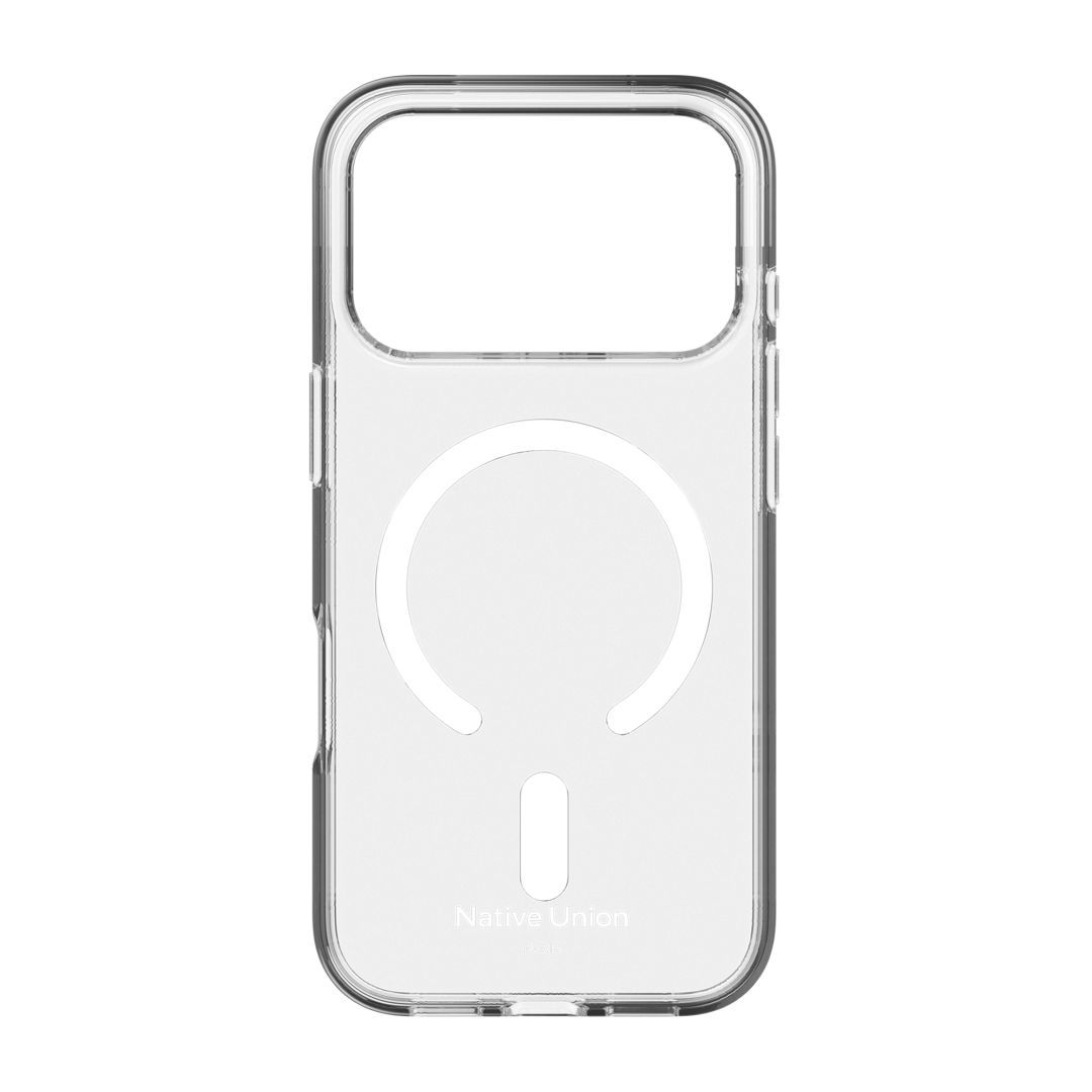 Native Union 4(RE)Clear Case for iPhone 17 Pro Transparent