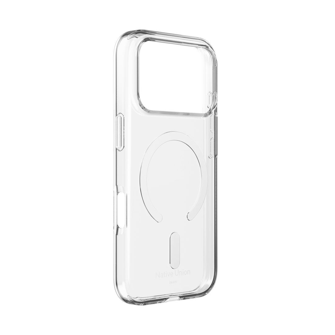 Native Union 4(RE)Clear Case for iPhone 17 Pro Transparent