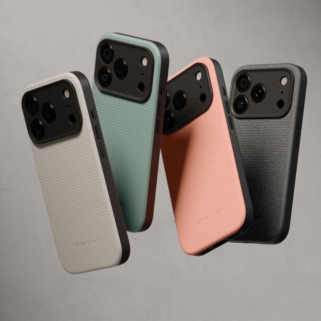 Native Union Active Case for iPhone 17 Pro Max Apricot