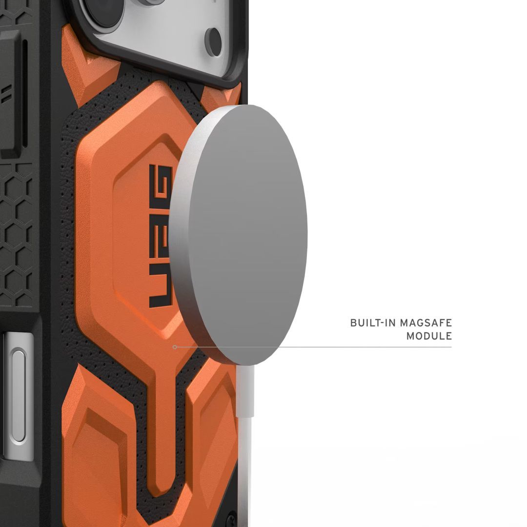 UAG Monarch Pro case for iPhone 17 Pro Max Orange