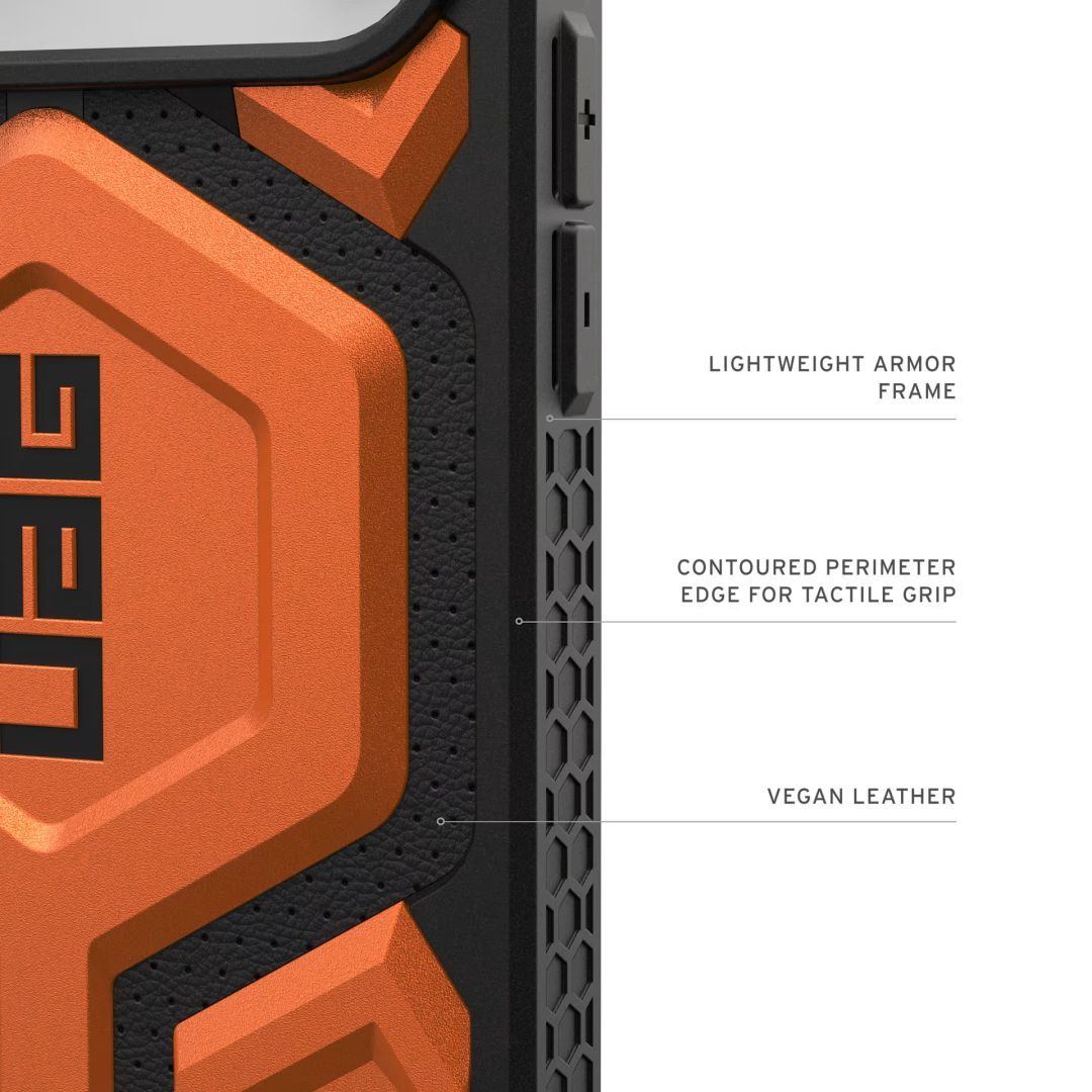 UAG Monarch Pro case for iPhone 17 Pro Max Orange