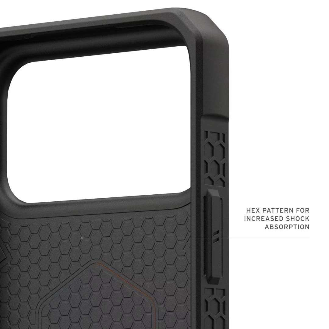 UAG Monarch Pro case for iPhone 17 Pro Max Orange