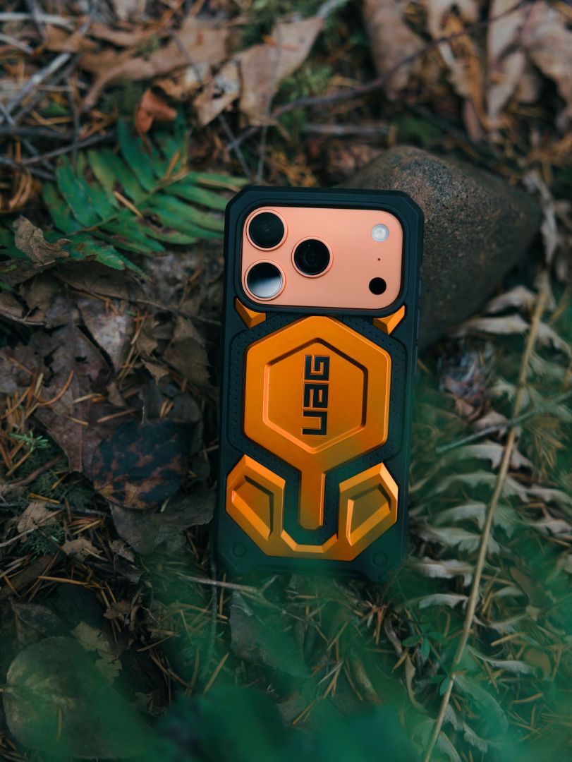 UAG Monarch Pro case for iPhone 17 Pro Max Orange