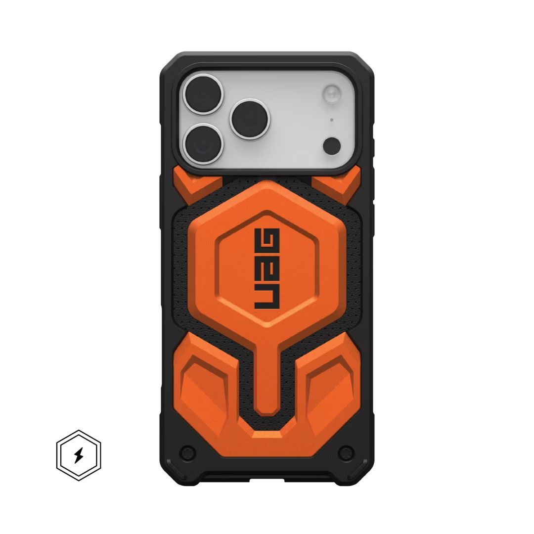 UAG Monarch Pro case for iPhone 17 Pro Max Orange