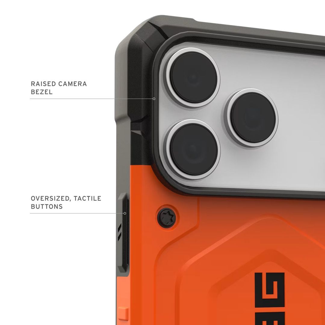 UAG Pathfinder Magsafe case for iPhone 17 Pro Max Orange UAG Pathfinder Magsafe case for iPhone 17 Pro Max Orange