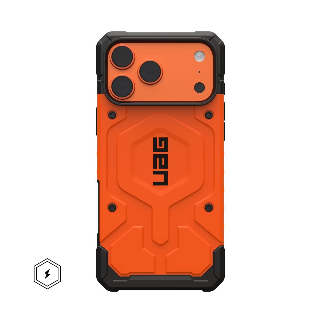 UAG Pathfinder Magsafe case for iPhone 17 Pro Max Orange UAG Pathfinder Magsafe case for iPhone 17 Pro Max Orange
