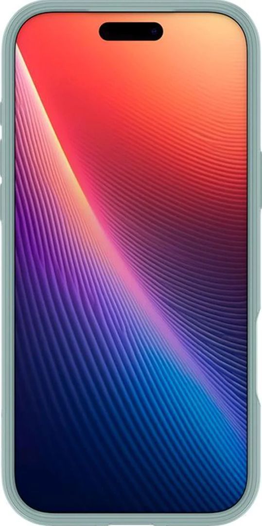 Spigen Parallax S MagSafe case for iPhone 17 Pro Max Sage Green