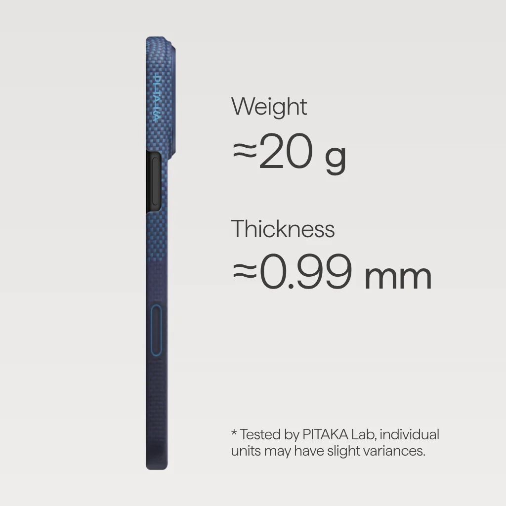 Pitaka Ultra-Slim Case for iPhone 17 Pro Max Over the Horizon