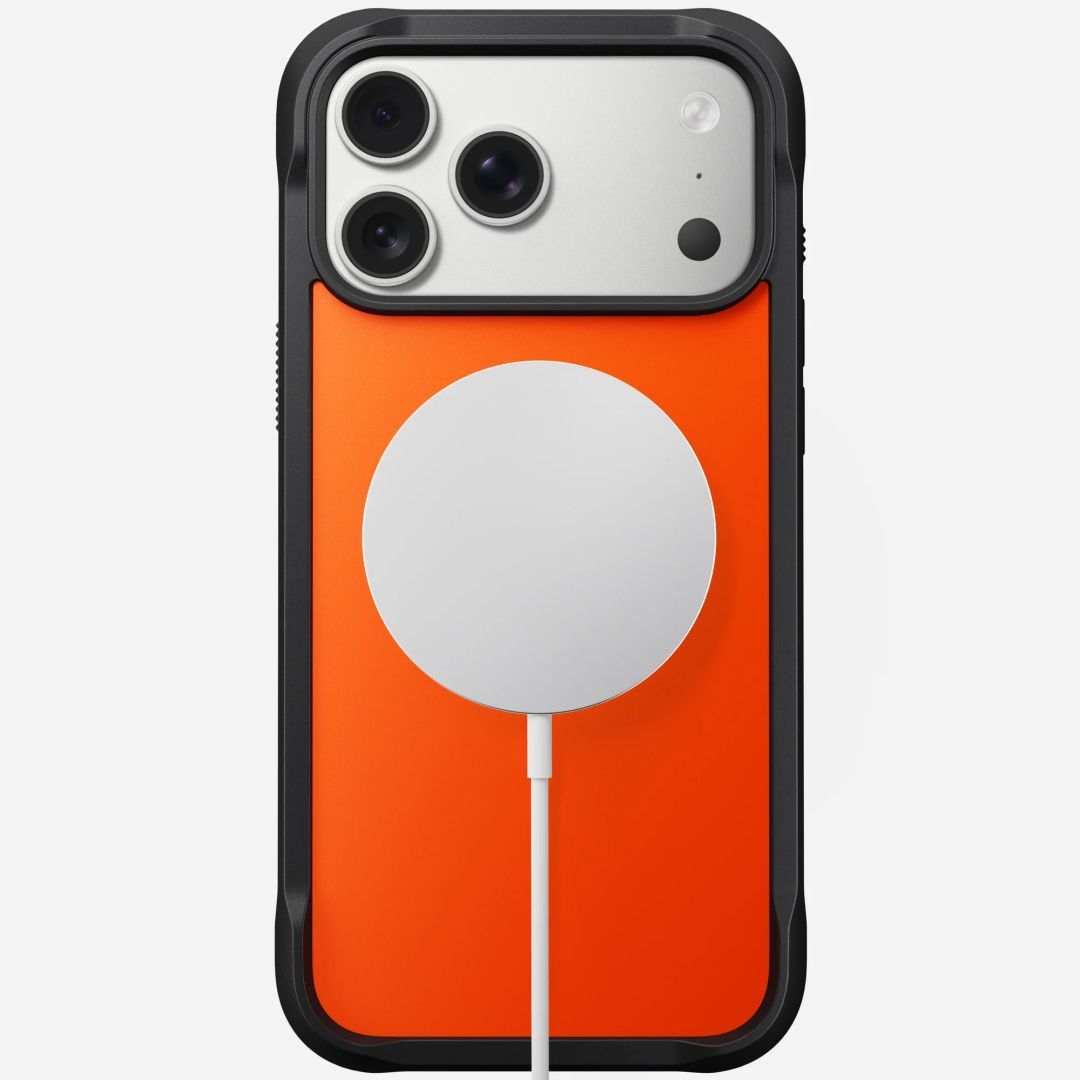 Nomad Rugged Case for iPhone 17 Pro Max Ultra Orange