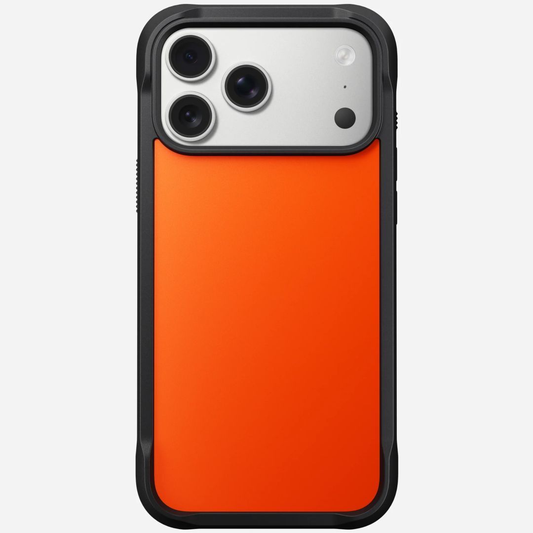 Nomad Rugged Case for iPhone 17 Pro Max Ultra Orange