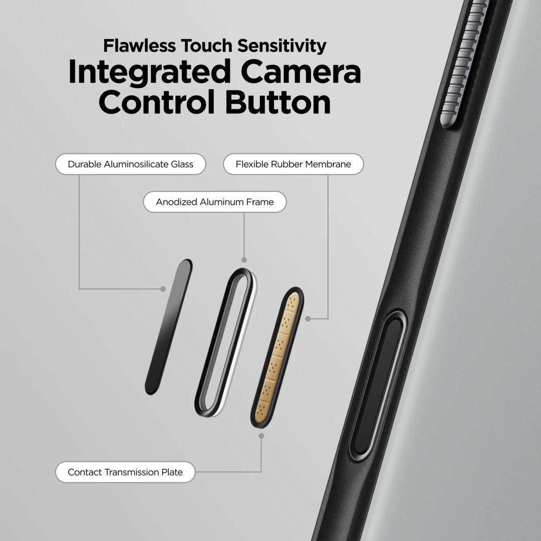 Nomad Modern Case for iPhone 17 Pro Max Lunar Gray