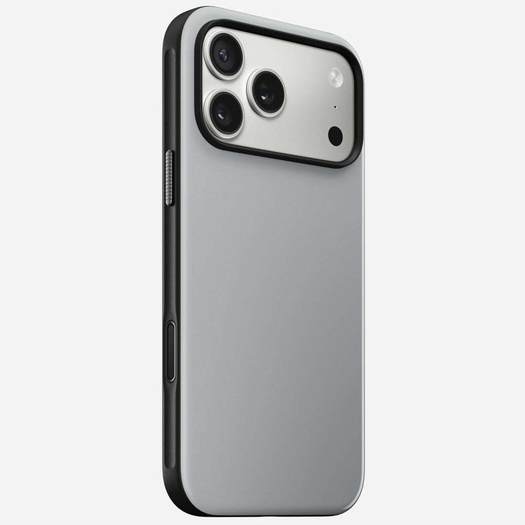 Nomad Modern Case for iPhone 17 Pro Max Lunar Gray