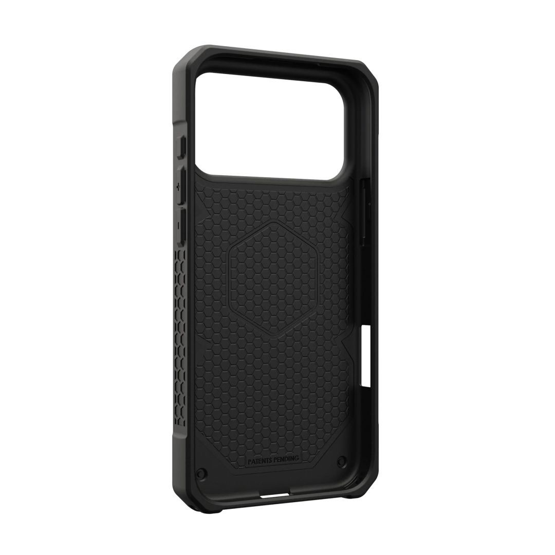 UAG Monarch Pro case for iPhone 17 Pro Max Kevlar Mallard