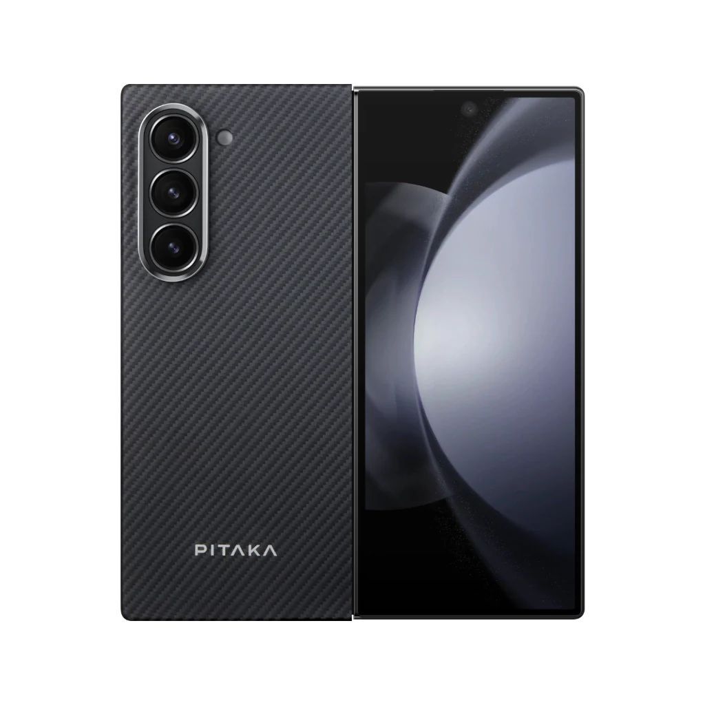 Pitaka MagEZ Case 5 for Samsung Galaxy Z Fold 6 Black/Grey