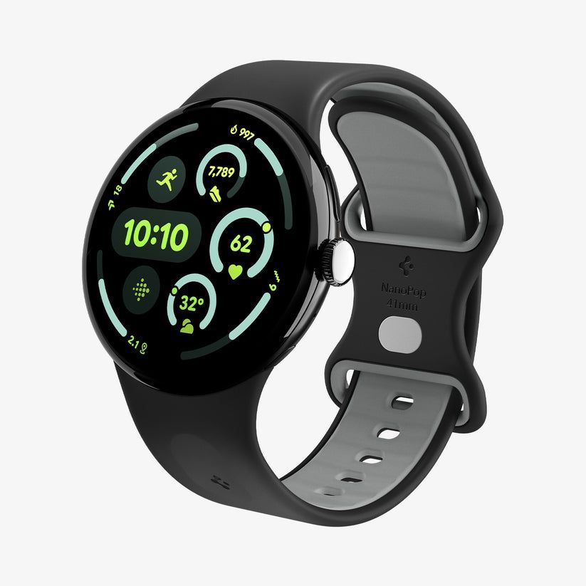 Spigen Nano Pop Band for Google Pixel Watch 4/3 45mm Black Sesame