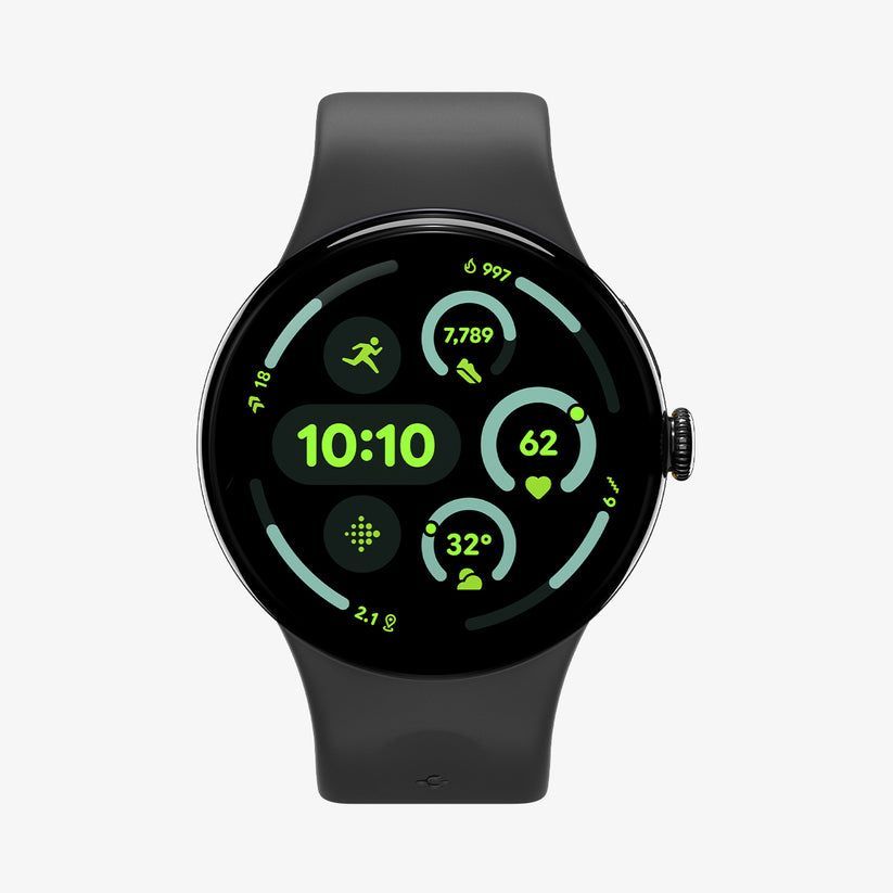 Spigen Nano Pop Band for Google Pixel Watch 4/3 45mm Black Sesame