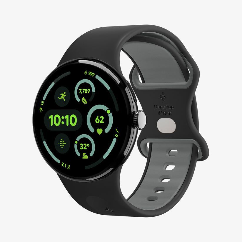 Spigen Nano Pop Band for Google Pixel Watch 4/3 45mm Black Sesame