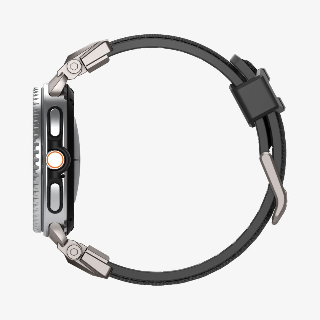 Spigen DuraPro Armor Band for Samsung Galaxy Watch 8 46mm/44mm/40mm Black