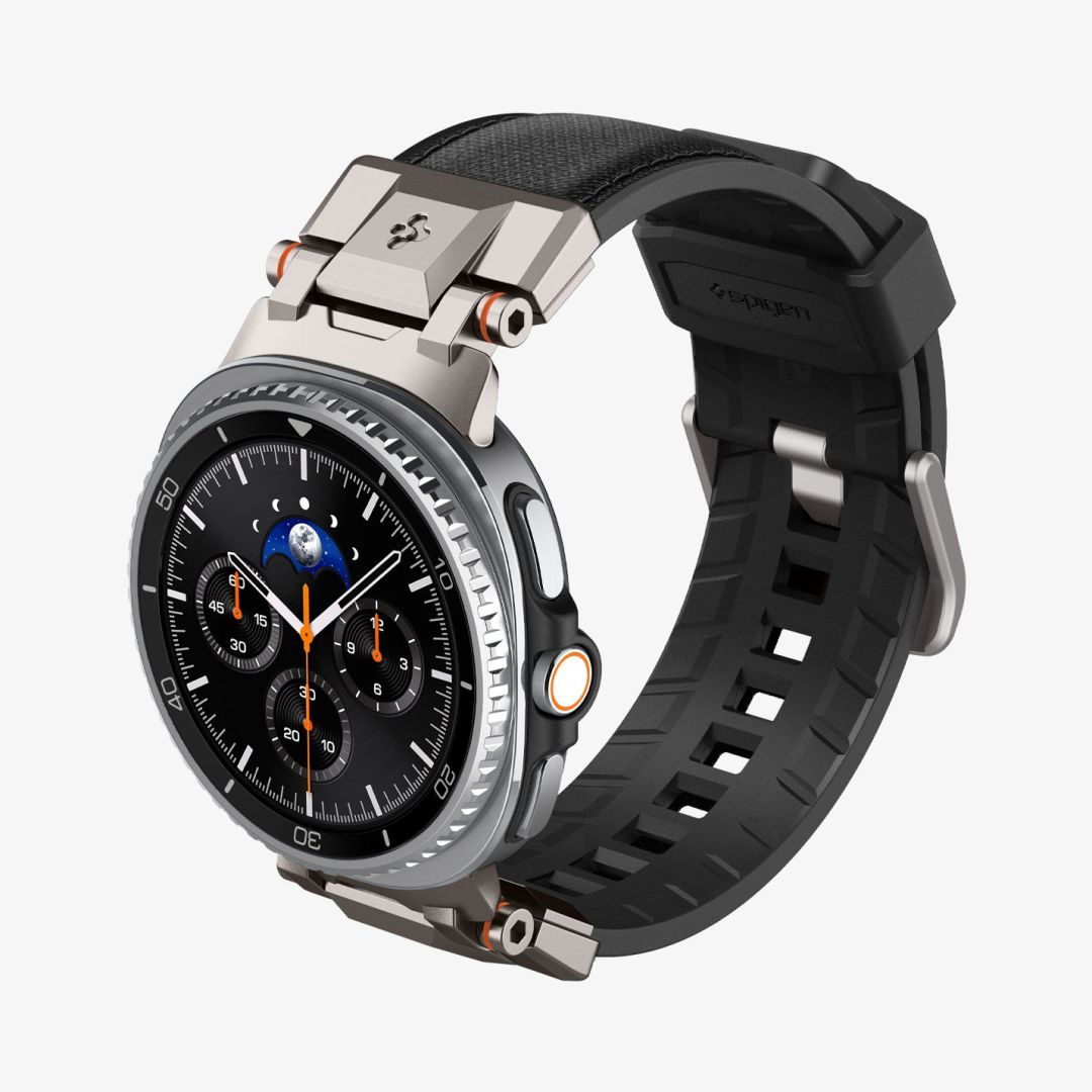 Spigen DuraPro Armor Band for Samsung Galaxy Watch 8 46mm/44mm/40mm Black