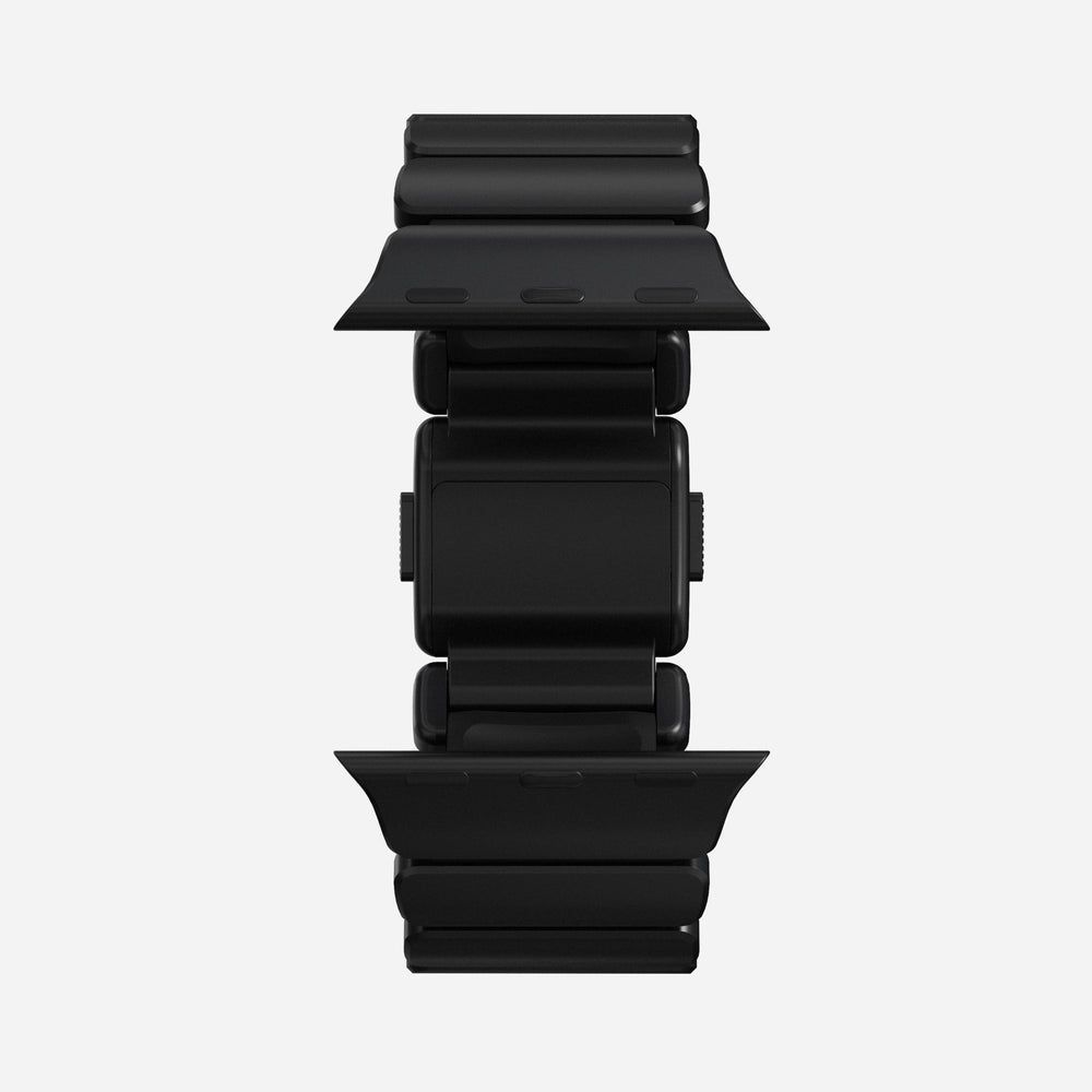 Nomad Stratos Band FKM for AW 45/46/49mm Titanium Black