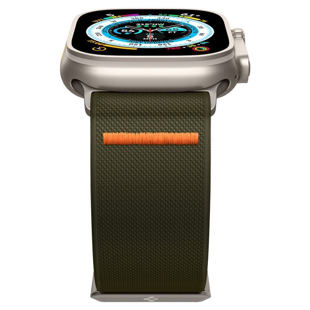 Spigen Lite Fit Ultra Apple Watch 49mm/45mm/44mm/42mm Khaki