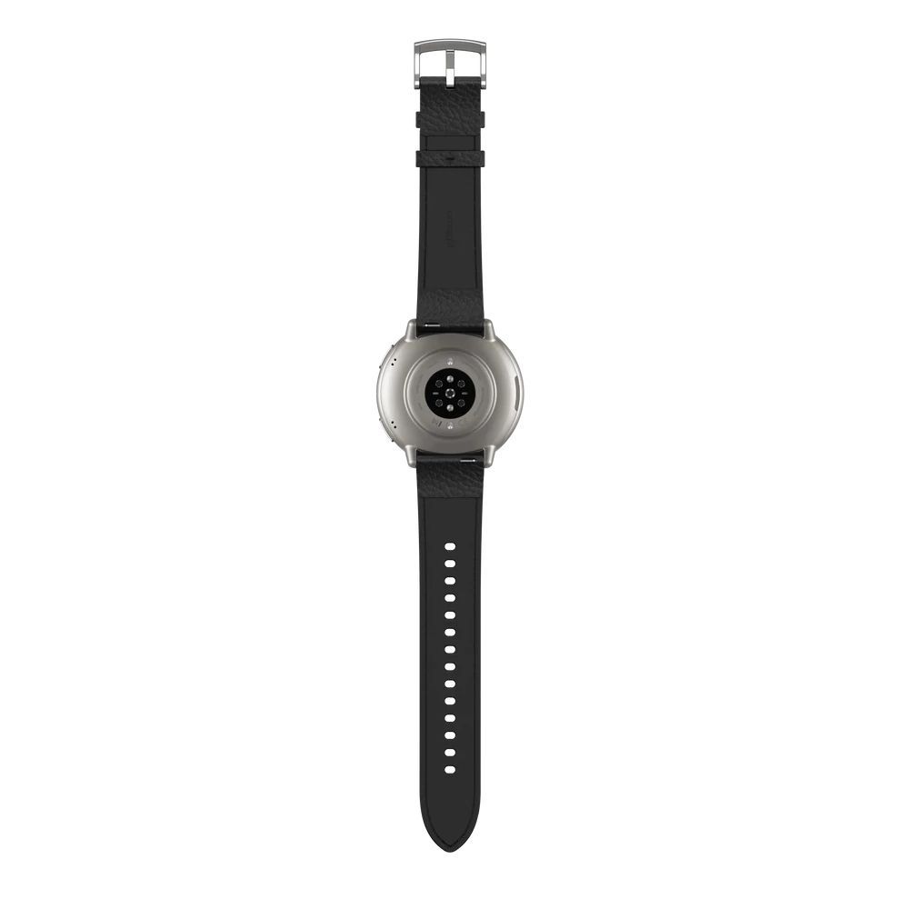 Amazfit Active 2 NFC (Round) Black Leather