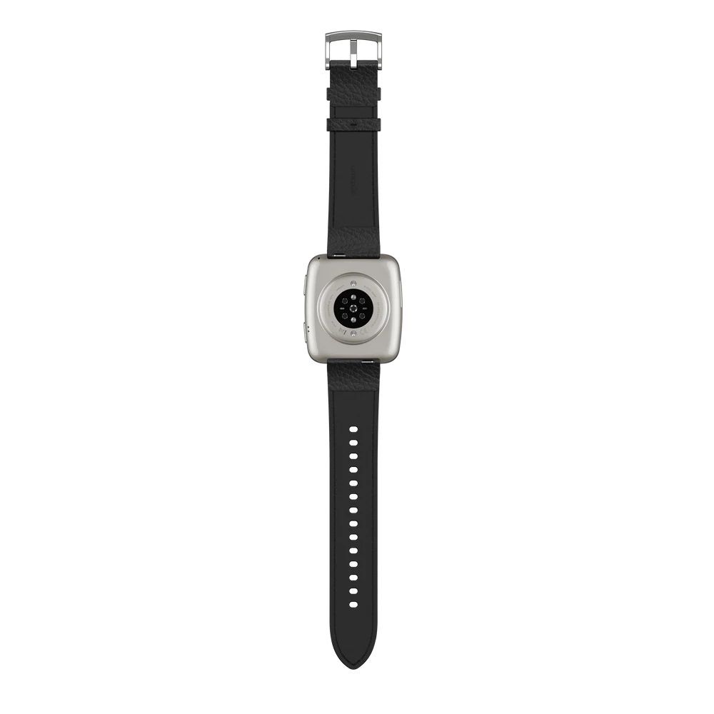 Amazfit Active 2 (Square) Premium Black Leather Amazfit Active 2 (Square) Premium Black Leather