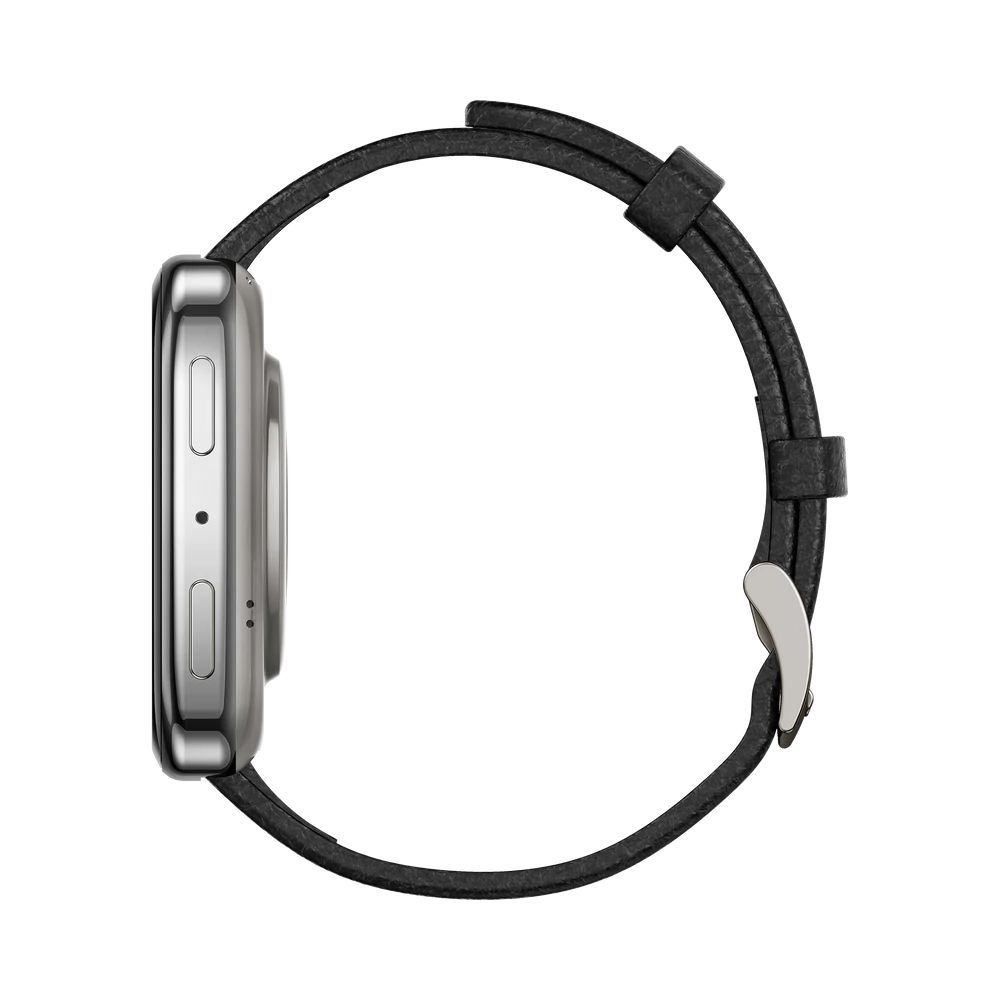 Amazfit Active 2 (Square) Premium Black Leather Amazfit Active 2 (Square) Premium Black Leather