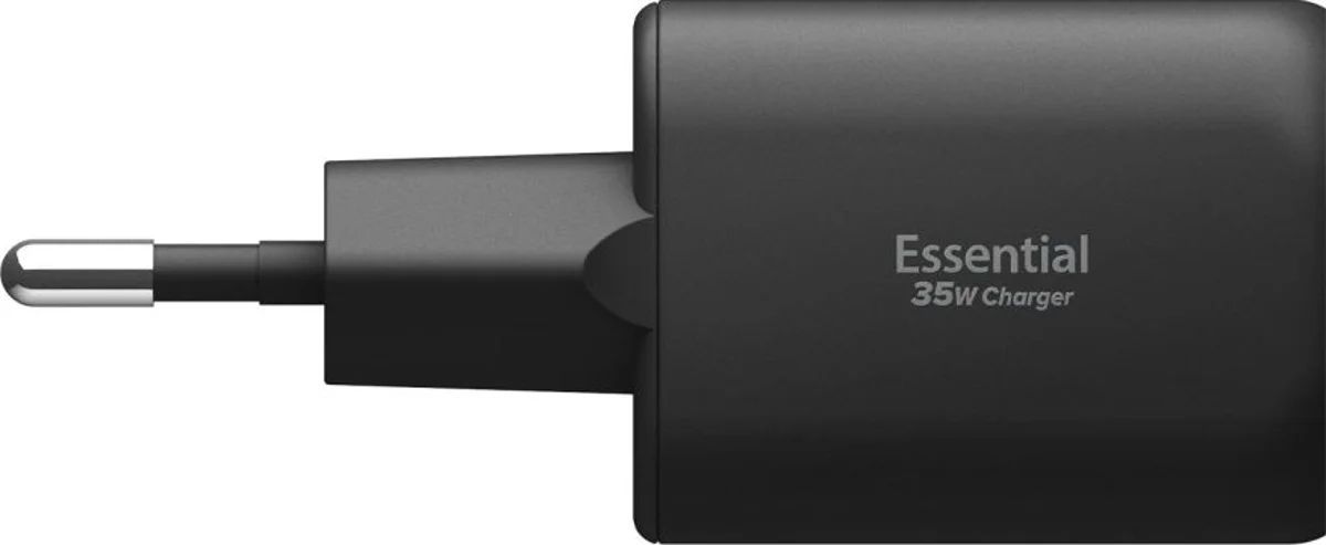 Spigen Essential 35W Wall Charger Black