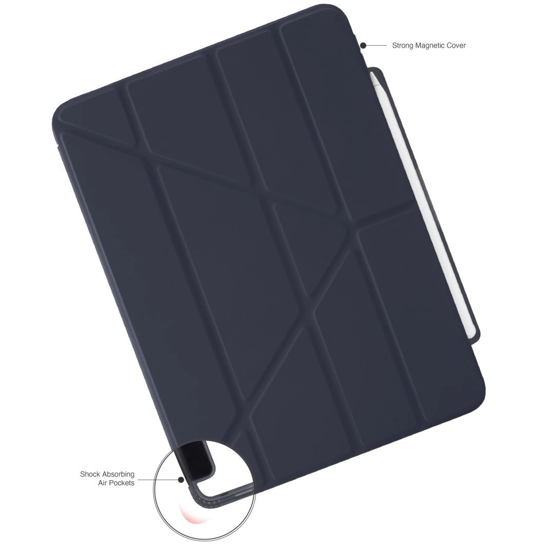 Pipetto Origami No3 Pencil Case iPad Air 13 (2024) Dark Blue Pipetto Origami No3 Pencil Case iPad Air 13 (2024) Dark Blue