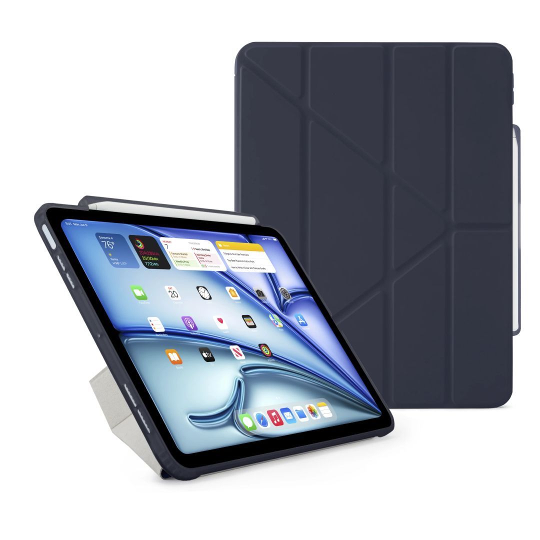 Pipetto Origami No3 Pencil Case iPad Air 13 (2024) Dark Blue Pipetto Origami No3 Pencil Case iPad Air 13 (2024) Dark Blue