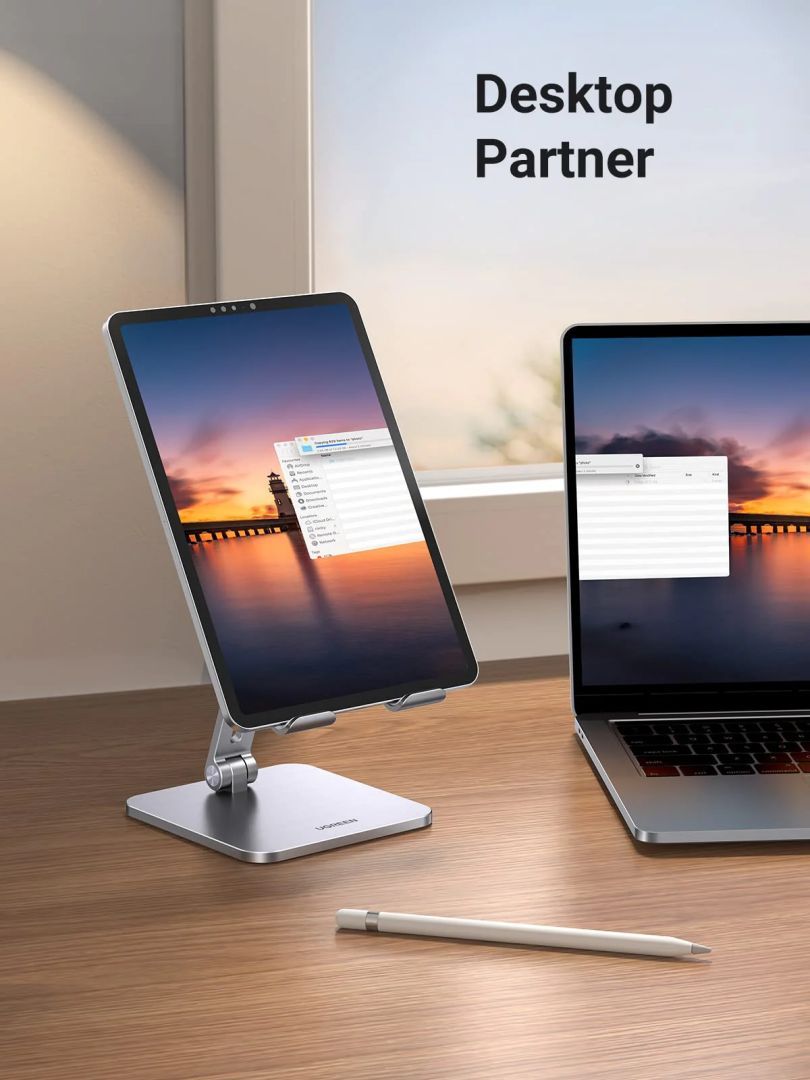 UGREEN Foldable Multi-Angle Pad Stand Gray UGREEN Foldable Multi-Angle Pad Stand Gray