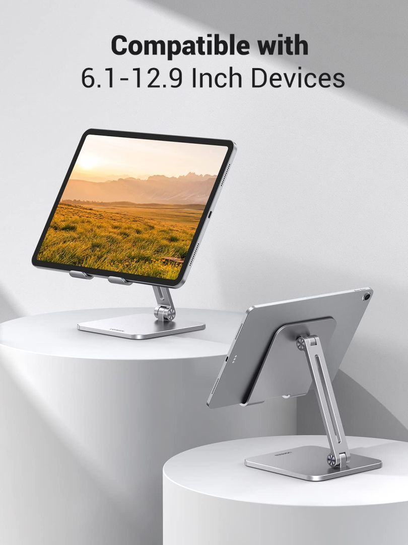 UGREEN Foldable Multi-Angle Pad Stand Gray UGREEN Foldable Multi-Angle Pad Stand Gray