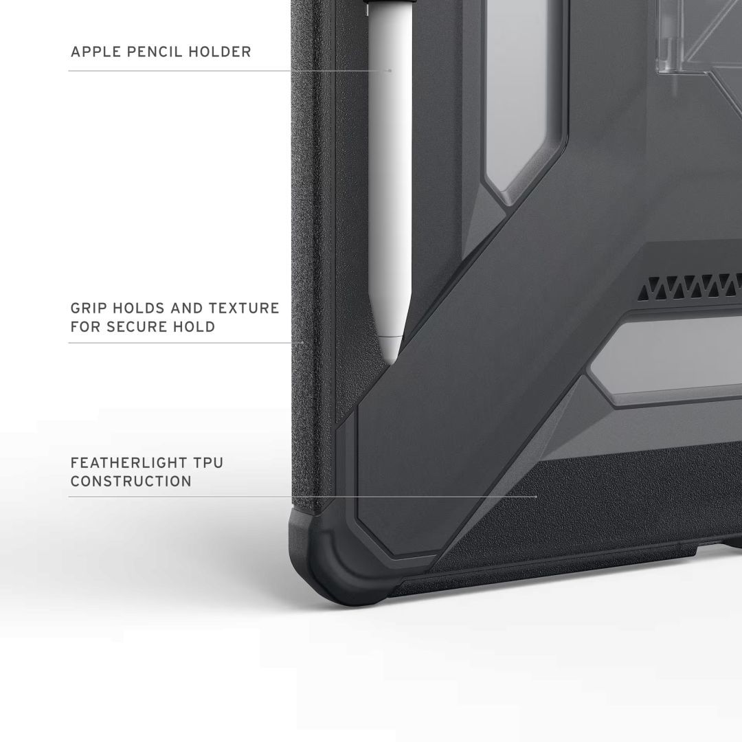 UAG Scout Plus case for iPad Air 13" (2024/2025) Ash UAG Scout Plus case for iPad Air 13" (2024/2025) Ash