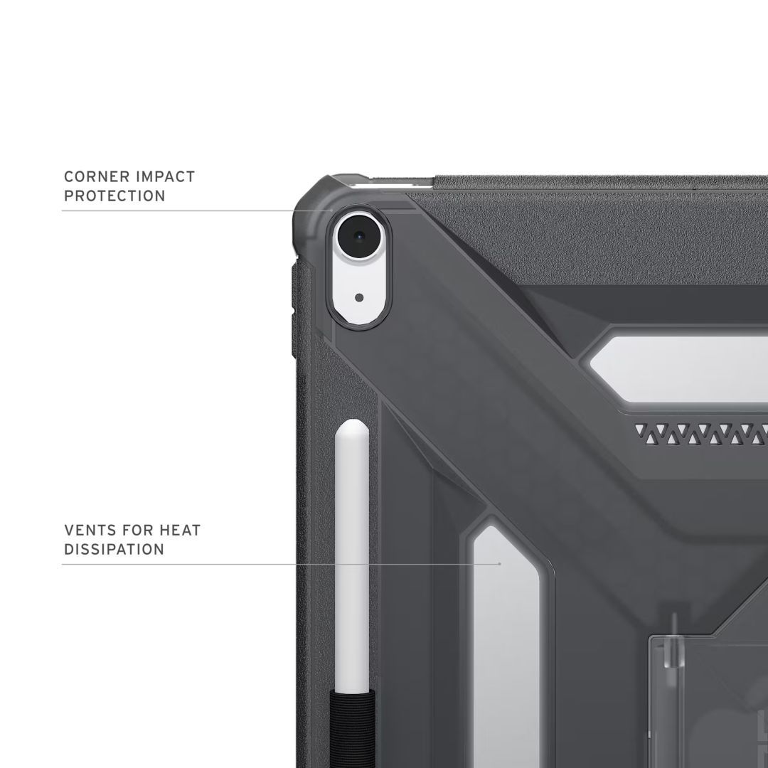 UAG Scout Plus case for iPad Air 13" (2024/2025) Ash UAG Scout Plus case for iPad Air 13" (2024/2025) Ash