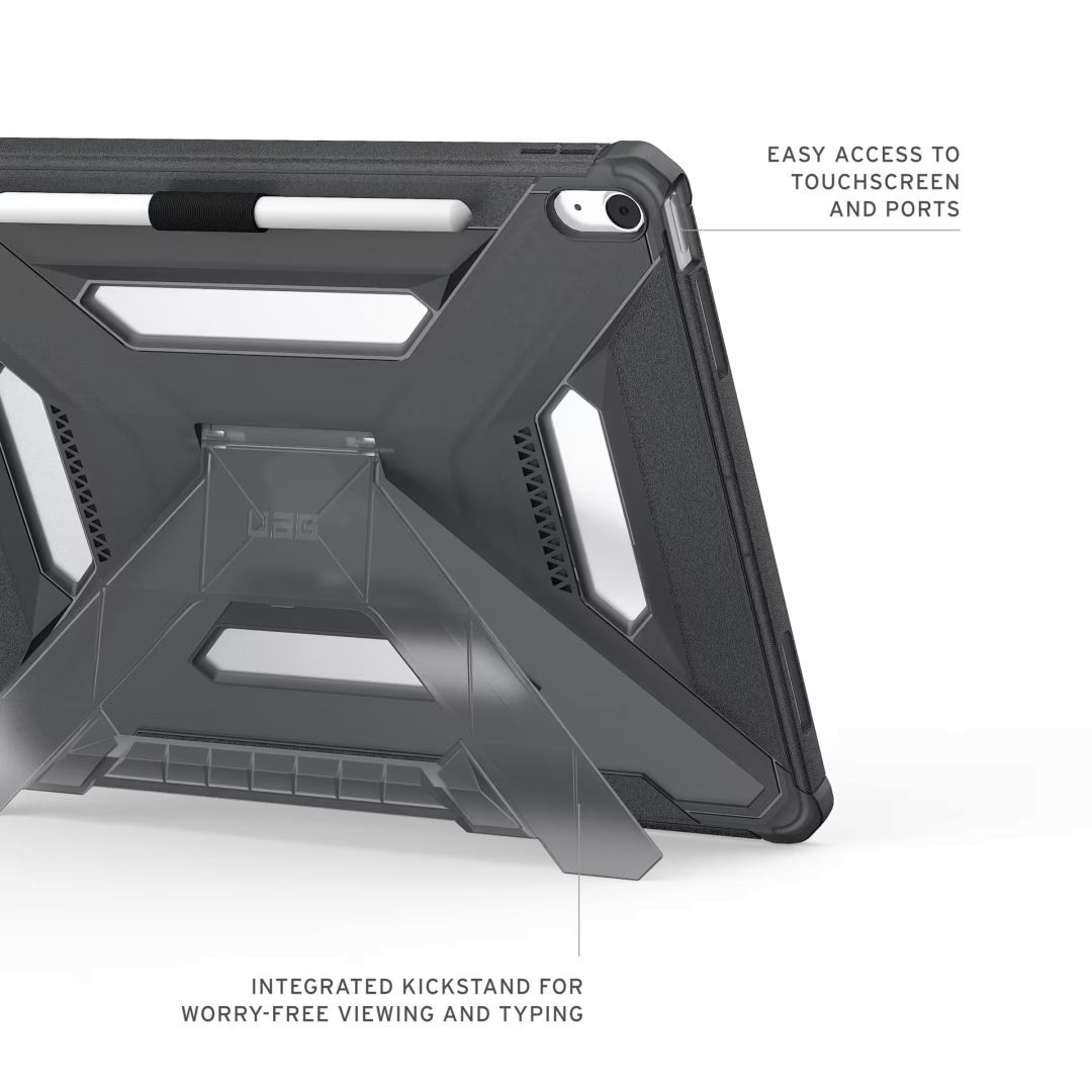 UAG Scout Plus case for iPad Air 13" (2024/2025) Ash UAG Scout Plus case for iPad Air 13" (2024/2025) Ash