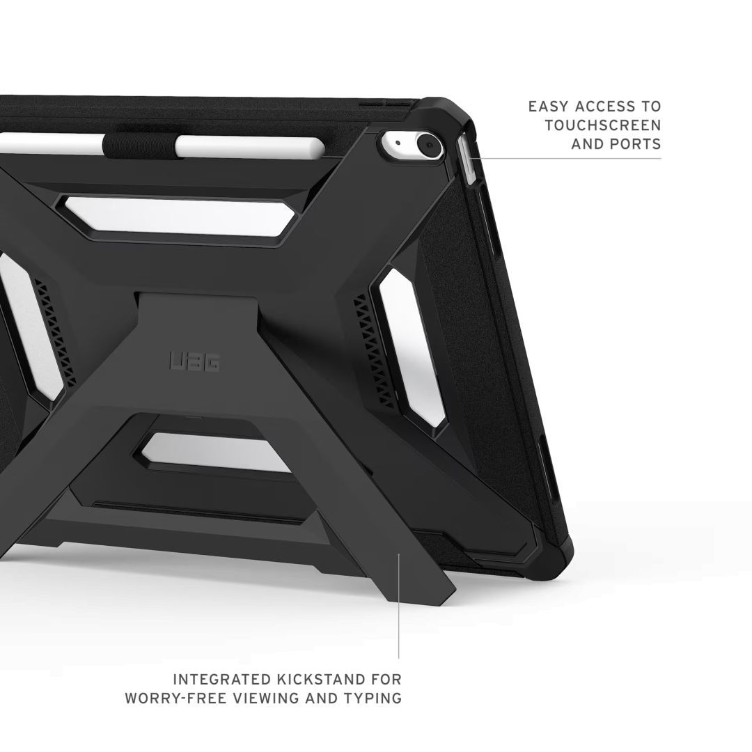 UAG Scout Plus case for iPad Air 13" (2024/2025) Black UAG Scout Plus case for iPad Air 13" (2024/2025) Black